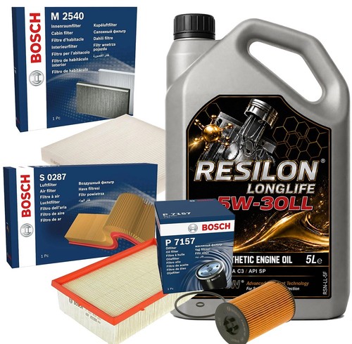 Bosch service kit for golf - service,