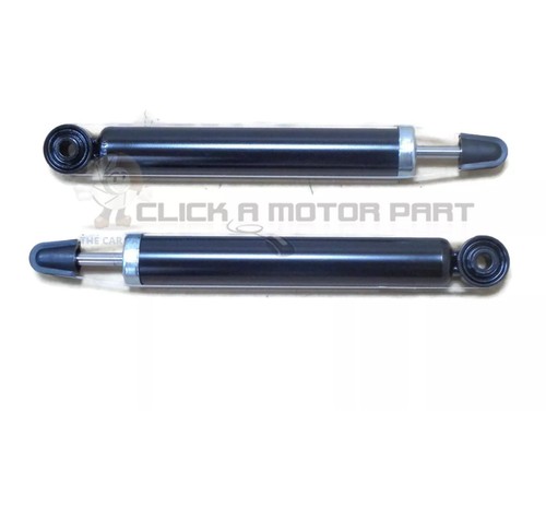 Rear suspension shock - suspension, 2