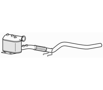 Diesel particulate filter - particulate,