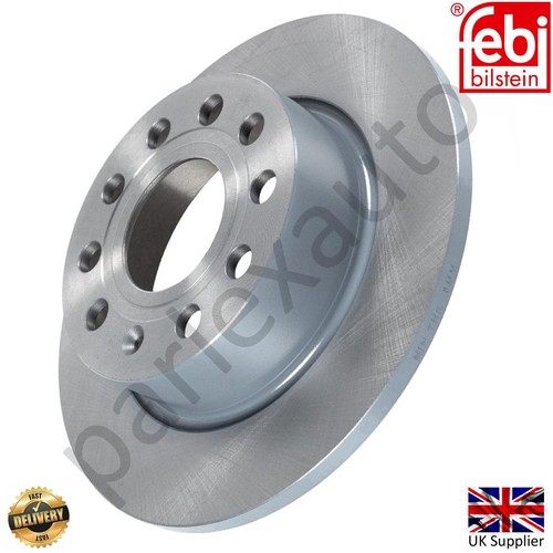 Rear brake disc - rear,