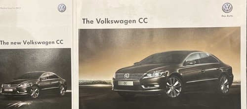 Volkswagen brochure - cc,