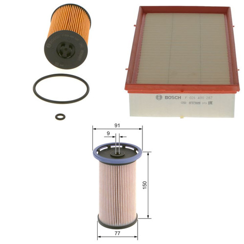 Bosch service kit filters - bosch,
