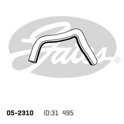 Radiator hose for golf plus - for,