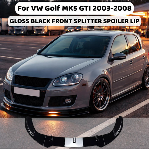 Golf mk5 tdi gloss black - gt,