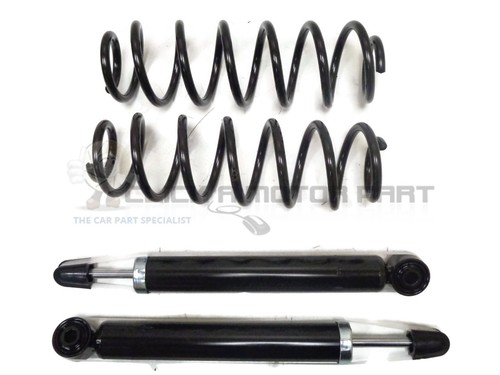 Rear suspension coil springs - coil, &