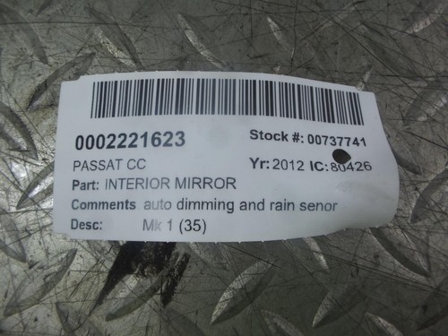 2012 volkswagen passat - passat, cc