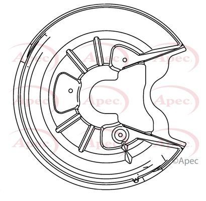 Apec rear left - rear,