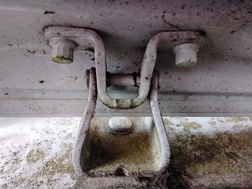 Tailgate hinge volkswagen - lh,