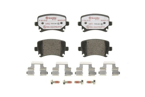 Brembo rear brake pad set - rear,