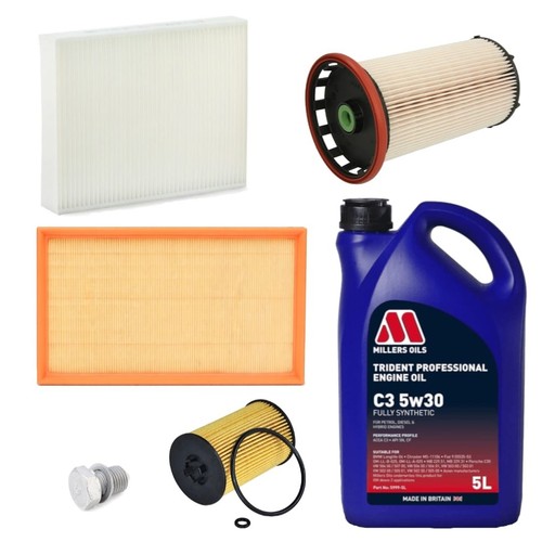 Full filters service kit - full,