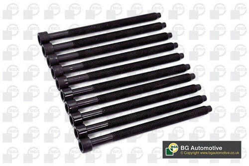 Bga head bolt set - vw, golf