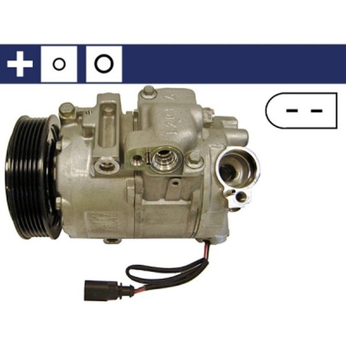 Mahle air con compressor - mahle, for