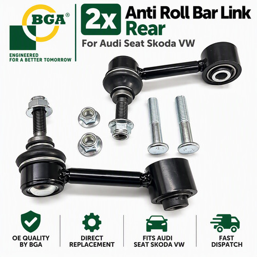 Anti roll bar link rear - 2x,