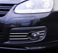 Fog lights chrome - chrome, golf