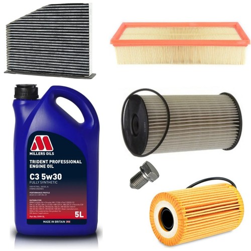 5w30 all filters - 5l, full