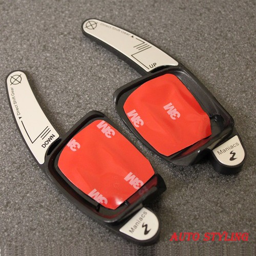 Silver paddle shift extensions - silver,