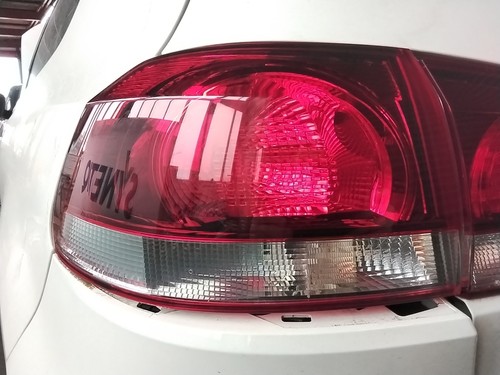Rear light volkswagen golf - light,