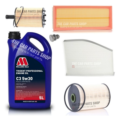 Full miller service kit for - kit,