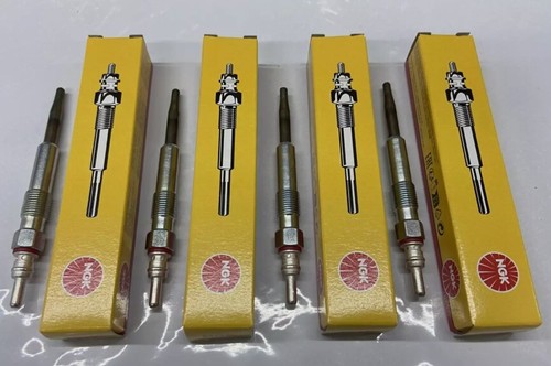 Ngk glow plugs - 4x, golf