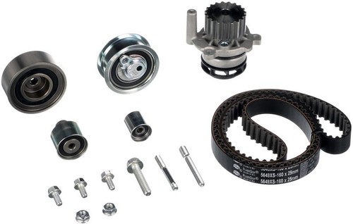 Gates timing belt water - &,