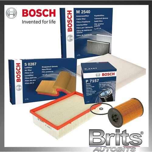 Bosch service kit filters - service,
