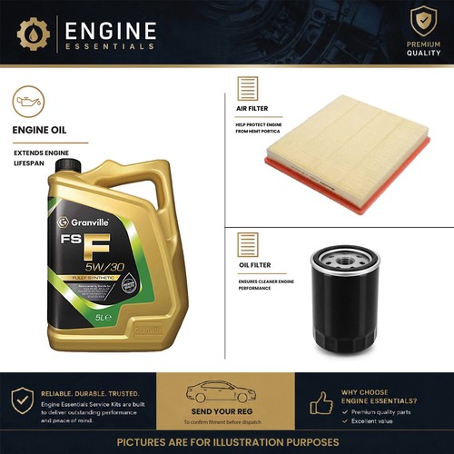 Service kit for - kit, vw