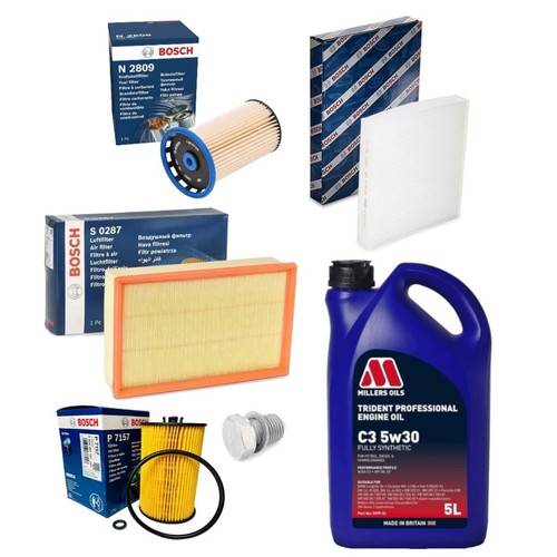 Full bosch filters service kit - full,