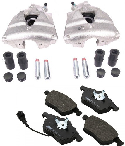 Front brake caliper slider - 2, +