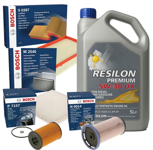 Service kit for golf tdi - service, gt