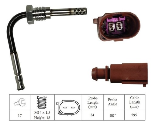 Pre dpf exhaust temperature - exhaust,