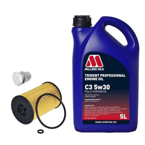 Millers oil change service - millers,