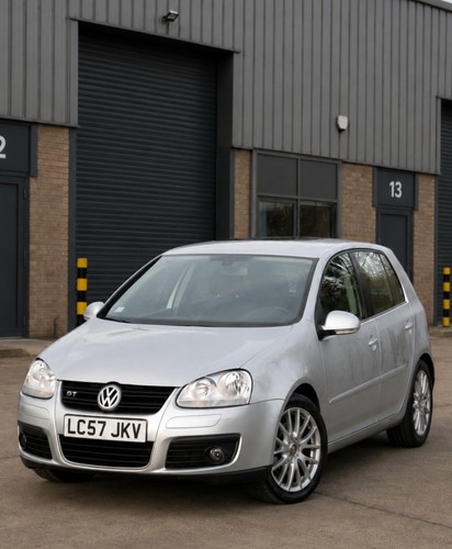 Golf mk5 breaking silver gt - mk5,