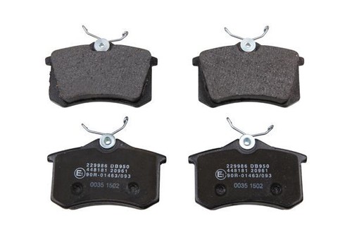 Rear brake pad - brake,