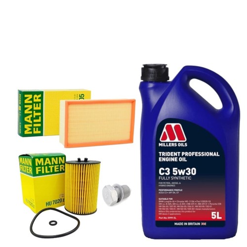Mann oil air - air, filters