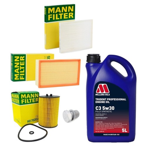 Mann filters service - &, 5l