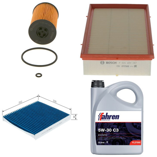 Service kit for - service, vw