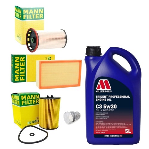 All mann filters - service, kit