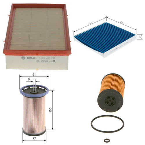 Bosch service kit - kit, filters