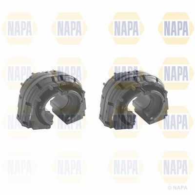Napa rear pair wishbone - rear, of