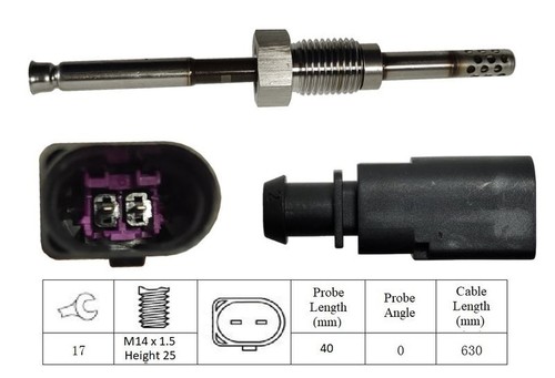 Pre turbo exhaust temperature - turbo,