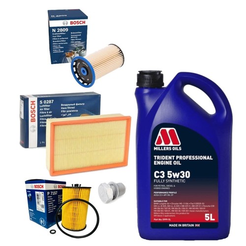 All bosch filters service - all,