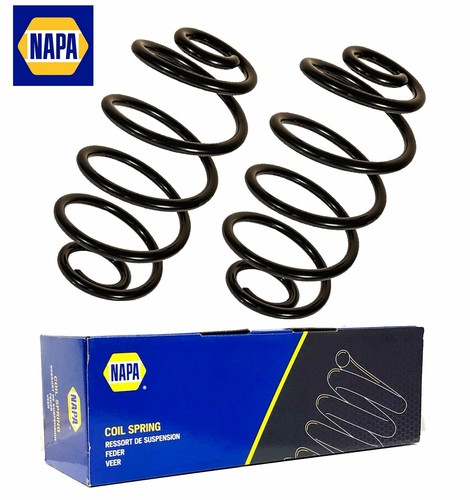 Napa rear coil springs - coil, pair