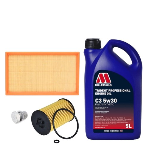 Oil air filters service kit - air, &