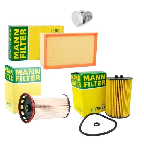 Mann oil air - oil, filters