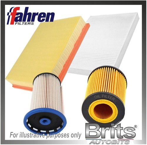 Fahren full filter - set, service