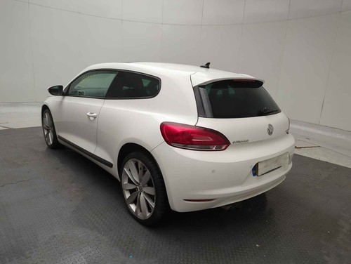 Rear axle volkswagen scirocco - volkswagen,