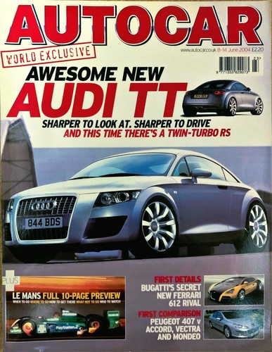Autocar magazine jun - autocar,