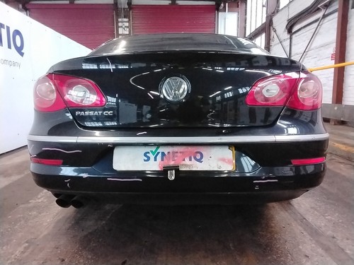 Rear bumper volkswagen passat - rear,