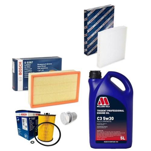 Bosch filters service kit 5l - service,