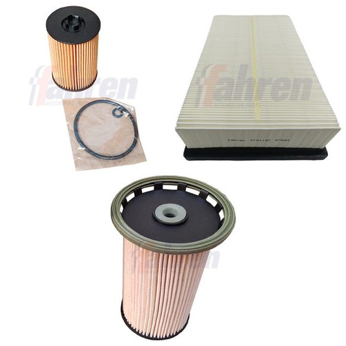 Fahren service kit - service, filters